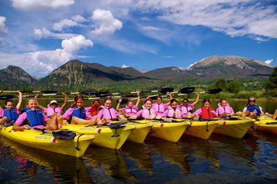 Kayak / Stand Up Paddle (SUP) in Breckenridge