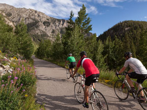 Biking  - Tours, Rentals & Parks in Copper Mountain