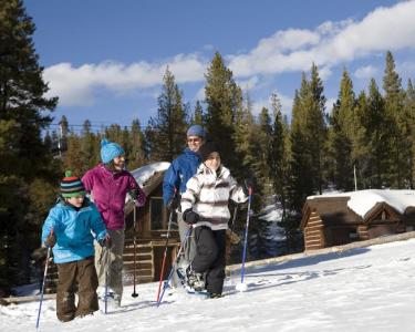Snowshoe Tours & Rentals in Copper Mountain