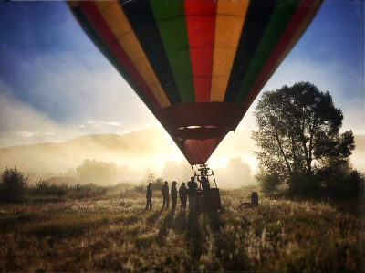 Hot Air Ballooning in Breckenridge