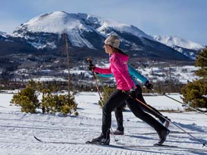 Nordic Skiing in Frisco